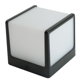 Светильник садово-парковый Feron DH0604,на стену, GX53 230V, черный 51334