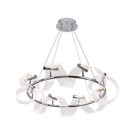 Подвесная светодиодная люстра Modelux Modestyle MS.3029.8 CR