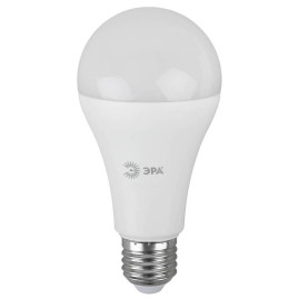Лампа светодиодная ЭРА E27 25W 4000K матовая LED A65-25W-840-E27 Б0035335