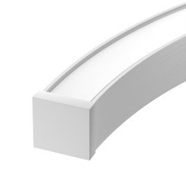 Профиль LINE-3535-BENT-SIDE-2000 ANOD Arlight 055738