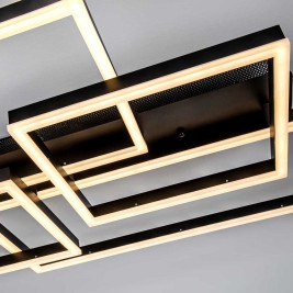 Потолочный cветильник LED4U L11046-4 BK