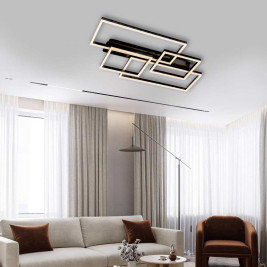 Потолочный cветильник LED4U L11046-4 BK