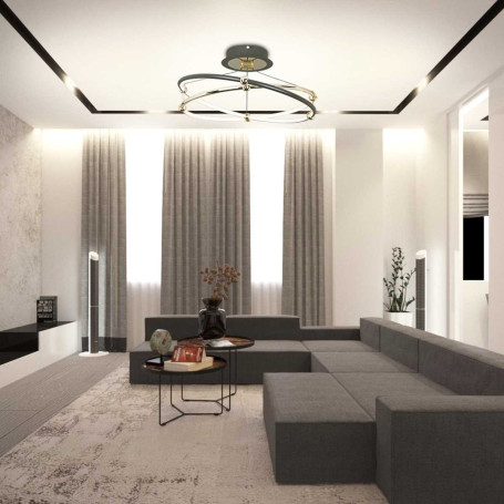 Подвесная люстра Natali Kovaltseva HIGH-TECH LED LAMPS 82055