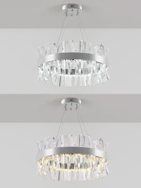 Подвесной светодиодный светильник Natali Kovaltseva Smart Нимбы Innovation Style 83048