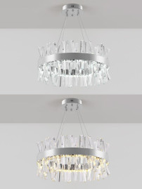 Подвесной светодиодный светильник Natali Kovaltseva Smart Нимбы Innovation Style 83048