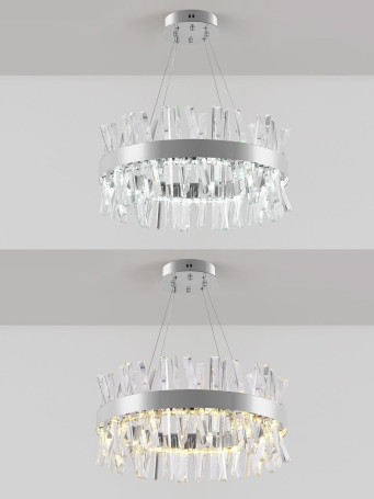 Подвесной светодиодный светильник Natali Kovaltseva Smart Нимбы Innovation Style 83048