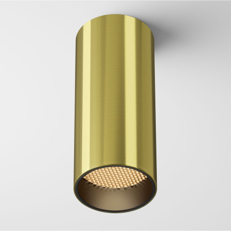 Потолочный светодиодный светильник Maytoni Technical Focus Led C056CL-L12W2.7K-W-BS