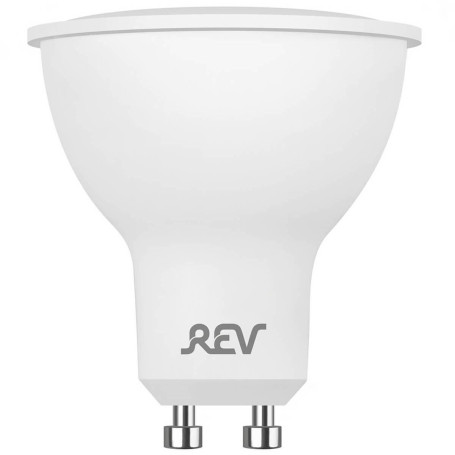 Лампа светодиодная REV PAR16 GU10 3W 4000K нейтральный белый свет рефлектор 32327 3