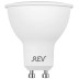 Лампа светодиодная REV PAR16 GU10 3W 4000K нейтральный белый свет рефлектор 32327 3