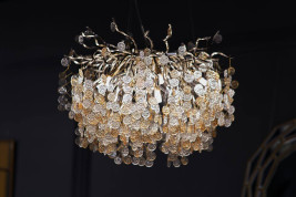 Подвесная люстра Garda Decor Монетки 86-8016/600