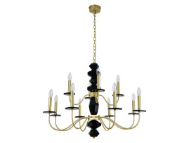 Подвесная люстра Newport 3878+4/С brass М0070883