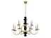 Подвесная люстра Newport 3878+4/С brass М0070883