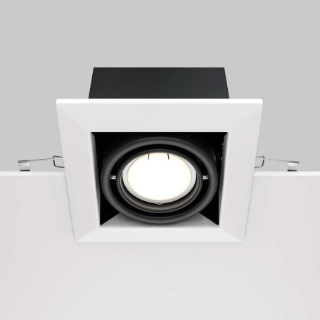 Встраиваемый светильник Maytoni Metal DL008-2-01-W