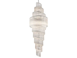 Подвесная люстра Newport 8954/C nickel М0067867