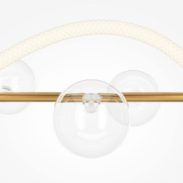 Подвесной светодиодный светильник Maytoni Oasis MOD289PL-L13BS3K