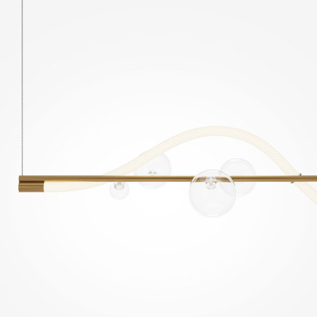 Подвесной светодиодный светильник Maytoni Oasis MOD289PL-L13BS3K