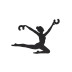 Держатель провода Nowodvorski Ballerina Black 11798