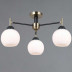 Светильник потолочный Illumico IL0579-3CSQ-25 BK AB TRENTO