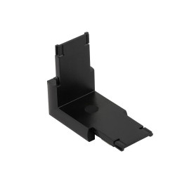 Коннектор для магнитных треков вертикальный Nowodvorski Lvm Black 11326