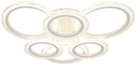 Светильник потолочный светодиодный ЭРА Модерн Ring CLL-1-90-RC WH Б0069749