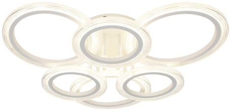 Светильник потолочный светодиодный ЭРА Модерн Ring CLL-1-90-RC WH Б0069749