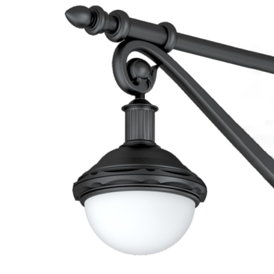 Светильник OXOR-AMPIL-BUE - 495x500-100W Day4000 (BK, 120 deg, 230V) IP65 Arlight 052447