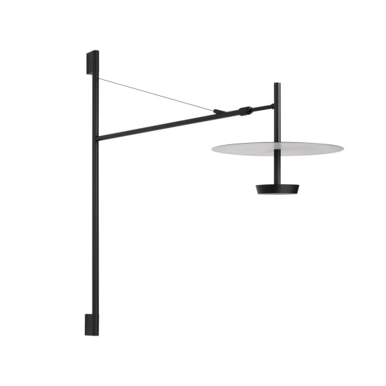 Светильник SP-CAMPANA-WALL-L1450-9W Warm3000 (BK, 130 deg, 230V, TELESCOPIC) Arlight 059596