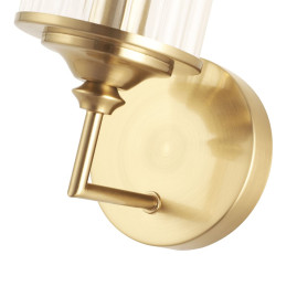 Бра Crystal Lux Gloria AP1 Brass