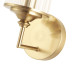 Бра Crystal Lux Gloria AP1 Brass