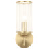 Бра Crystal Lux Gloria AP1 Brass