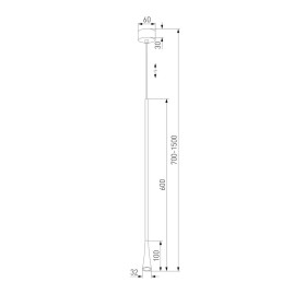 Подвесной светодиодный светильник Elektrostandard Vist 50312 LED a068612