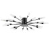 Потолочная люстра Lightstar Ragno 732187