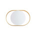Настенный светодиодный светильник Odeon Light Hightech Mondy 4246/7WW