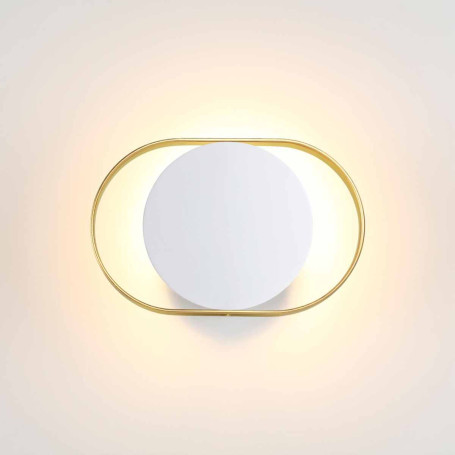 Настенный светодиодный светильник Odeon Light Hightech Mondy 4246/7WW