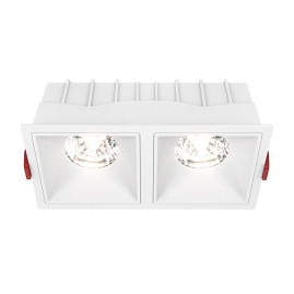 Встраиваемый светильник Maytoni Alfa LED DL043-02-15W4K-D-SQ-W