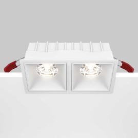 Встраиваемый светильник Maytoni Alfa LED DL043-02-15W4K-D-SQ-W
