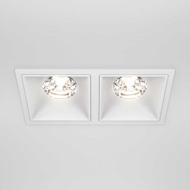 Встраиваемый светильник Maytoni Alfa LED DL043-02-15W4K-D-SQ-W