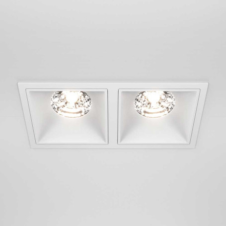 Встраиваемый светильник Maytoni Alfa LED DL043-02-15W4K-D-SQ-W
