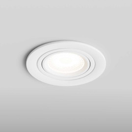 Встраиваемый светильник Hesby Lighting Aqua Breeze IP44, 35Вт, GU10, белый HSBL_0134