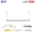 Светильник подвесной Lightera Luara LE102L-200G WIFI