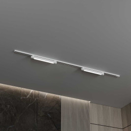 Трековая система со светильниками №1 однофазная накладная Hesby Lighting Skylite HSBL_kompl_S001_NI2W3K