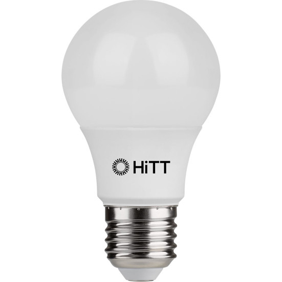 Лампа HiTT-PL-A60-15-230-E27-3000