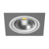 Комплект из светильника и рамки Lightstar Intero 111 (217819+217906) i81906