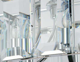 Подвесная люстра Ambrella light Traditional TR5148