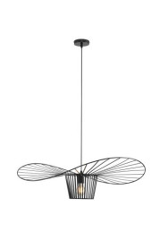 Люстра подвесная Alfa Light F3524-17 Black E27*1