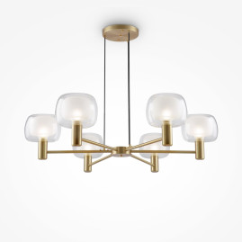 Подвесная люстра Maytoni Vision MOD411PL-06G