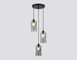 Светильник подвесной со стеклянными плафонами Ambrella light Traditional TR3414