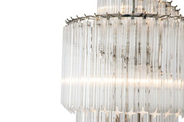 Каскадная люстра iLamp Manhattan 051D-11 Nickel