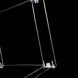 Подвесная люстра Imperium Loft Quasar Cosmos Square Led Pendant Light 80/80/140 252289-22