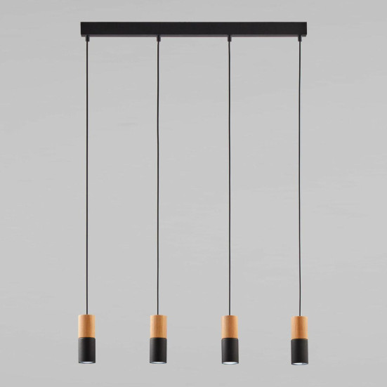Подвесной светильник TK Lighting 6311 Elit Black Wood